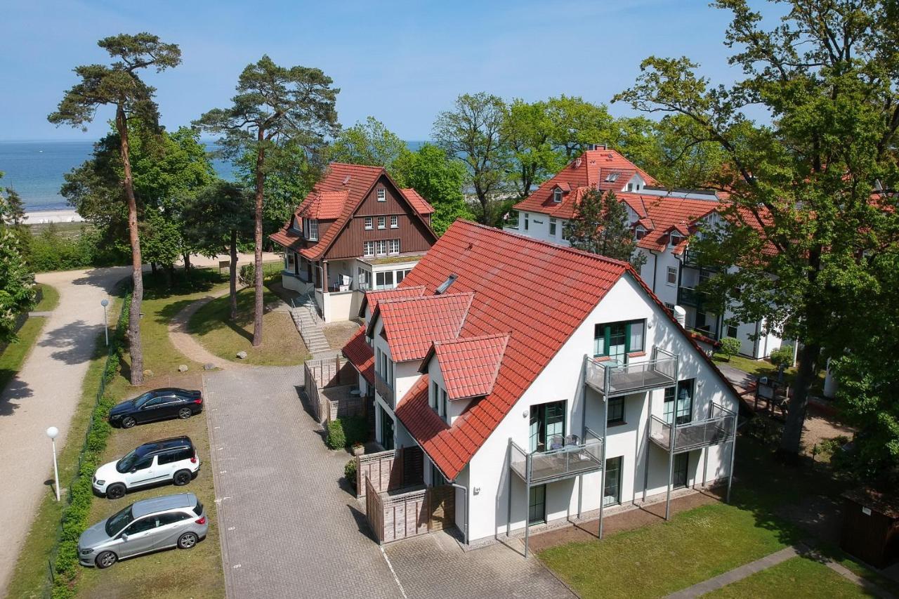 Strandvilla Krabbe Wohnung 13 Boltenhagen  Exteriér fotografie